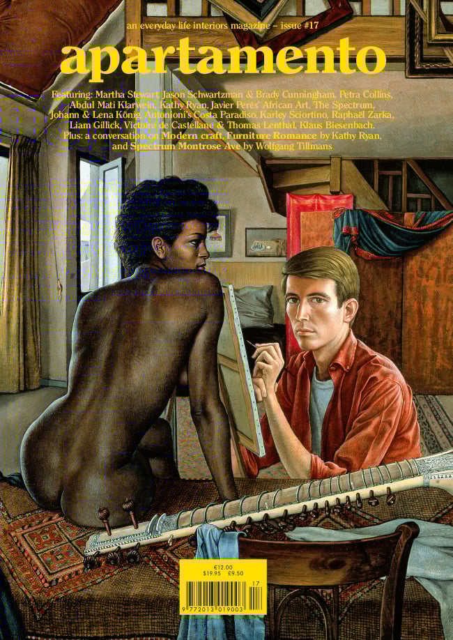 cover image from apartamento magazine issue #17