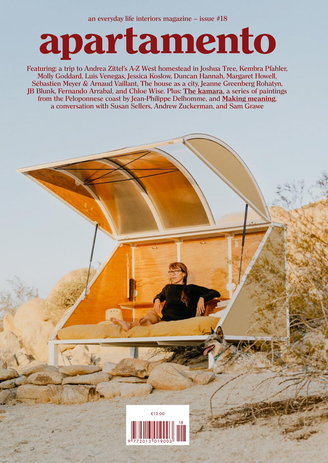 cover Apartamento Magazine issue #18