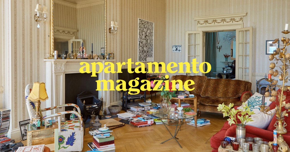 Apartamento - From our interview with the English fashion designer