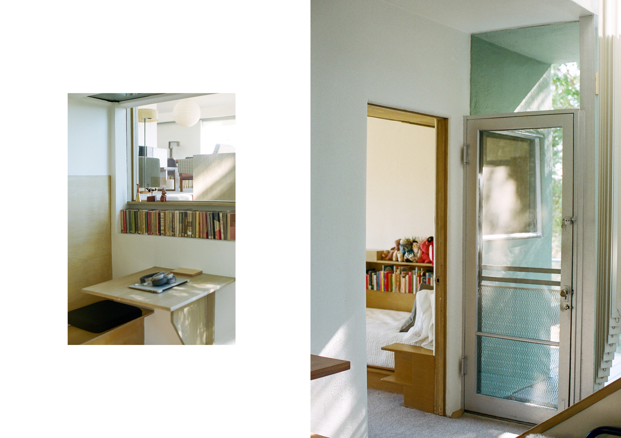 The Walker House RM Schindler interior page