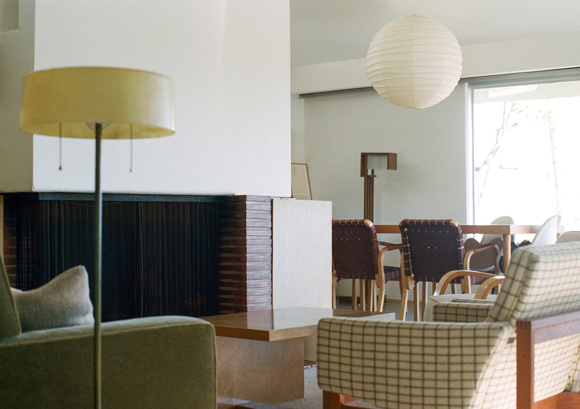 The Walker House RM Schindler interior page