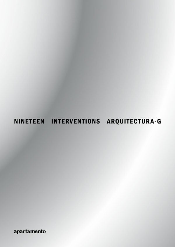 Nineteen Interventions: Arquitectura-G