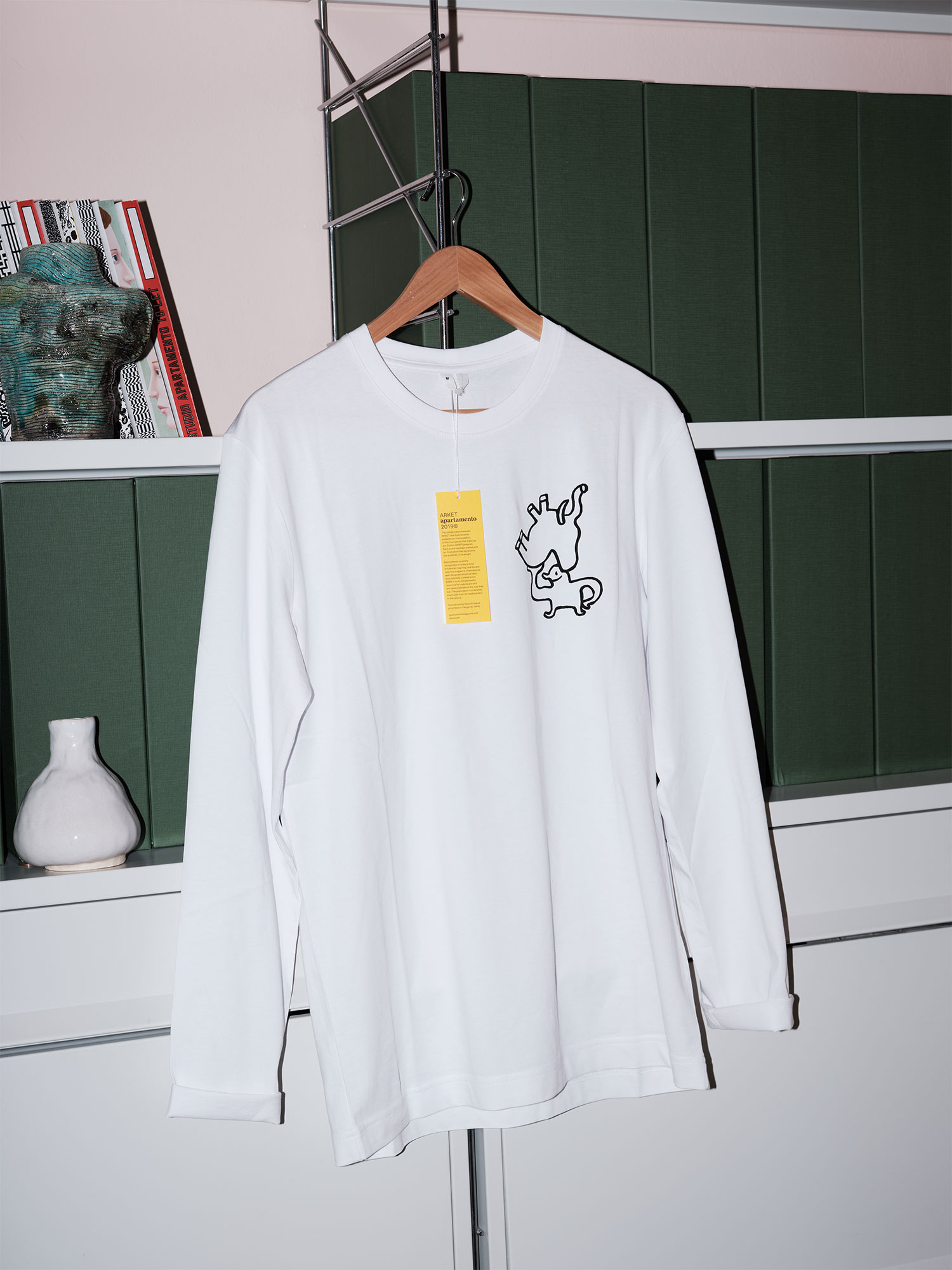 arket crew neck t shirt