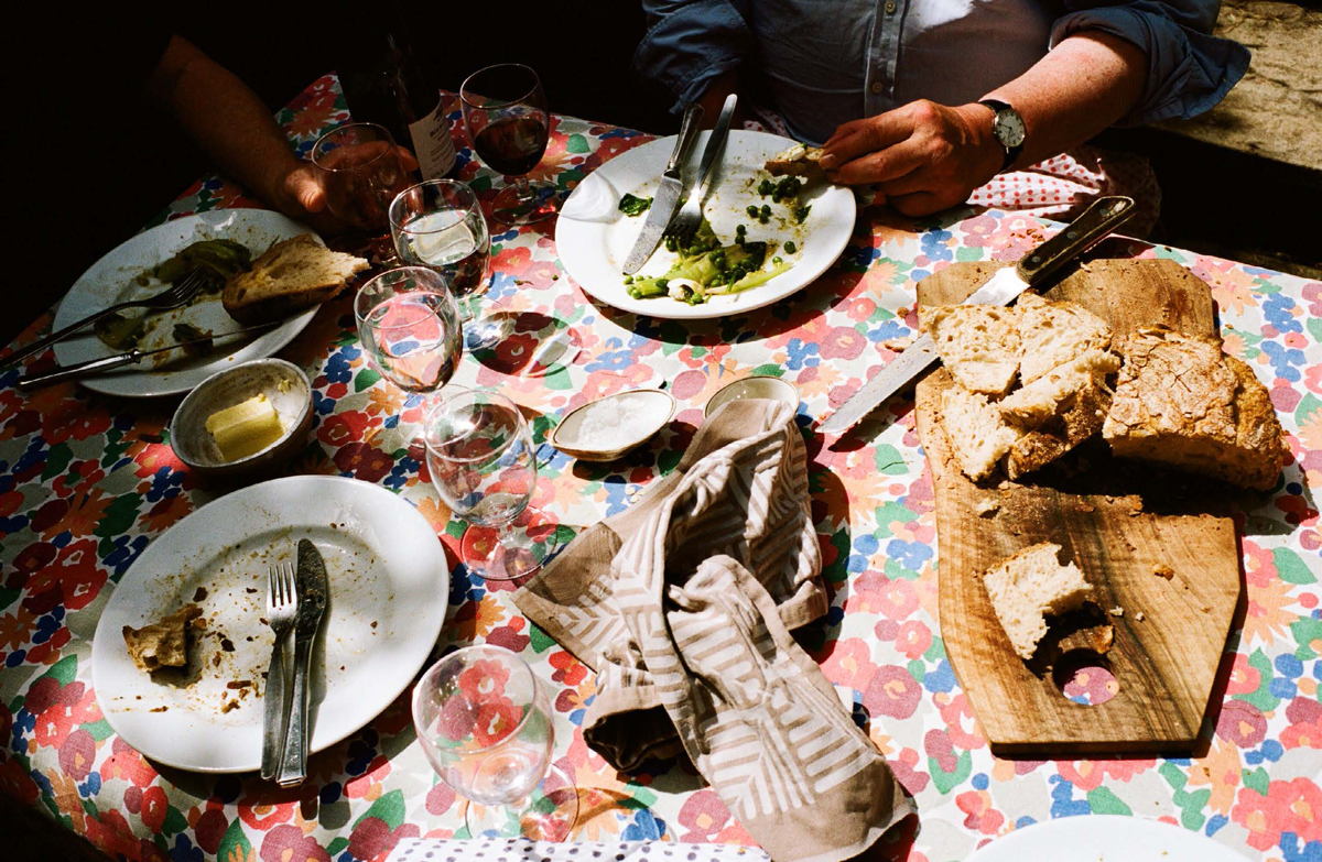 A version of Salad Niçoise by Margot Henderson