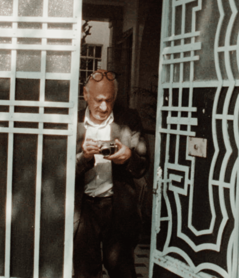 cover image michael nyman interview for apartamento magazine