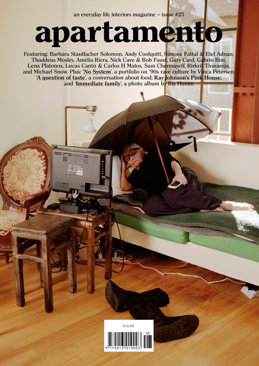 Gabrio Bini Apartamento Magazine