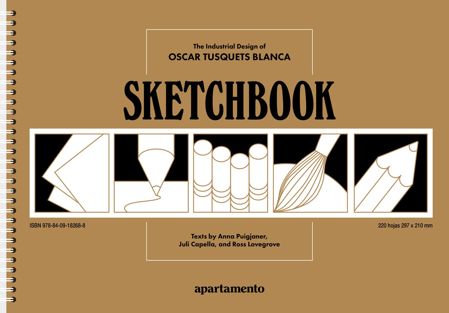 cover from Sketchbook: The Industrial Design of Oscar Tusquets Blanca book