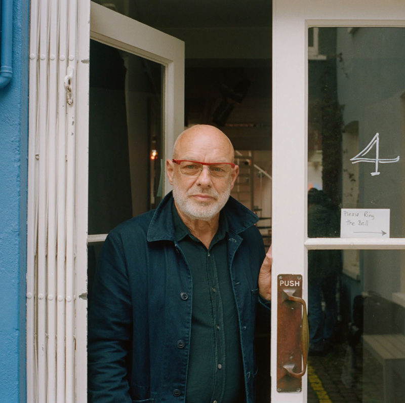 Brian Eno interview images apartamento magazine stories