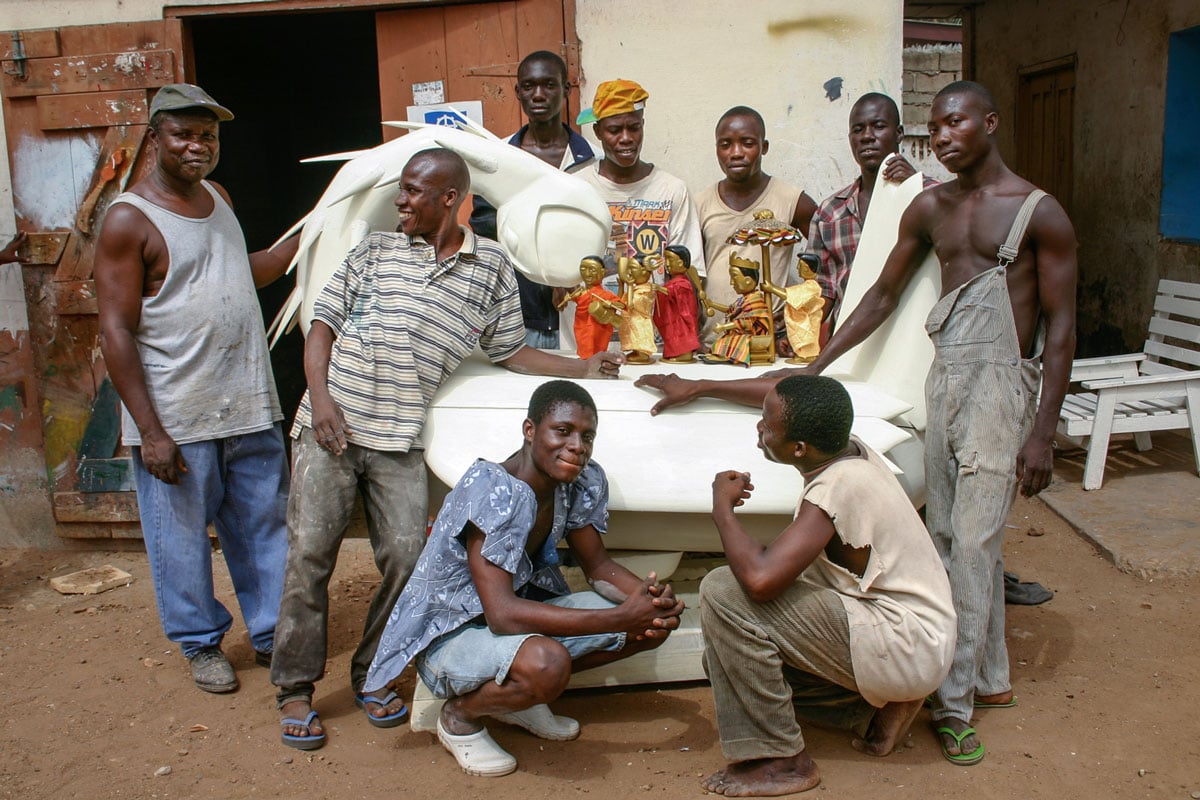 Buried Treasures: Coffin Art in Ghana