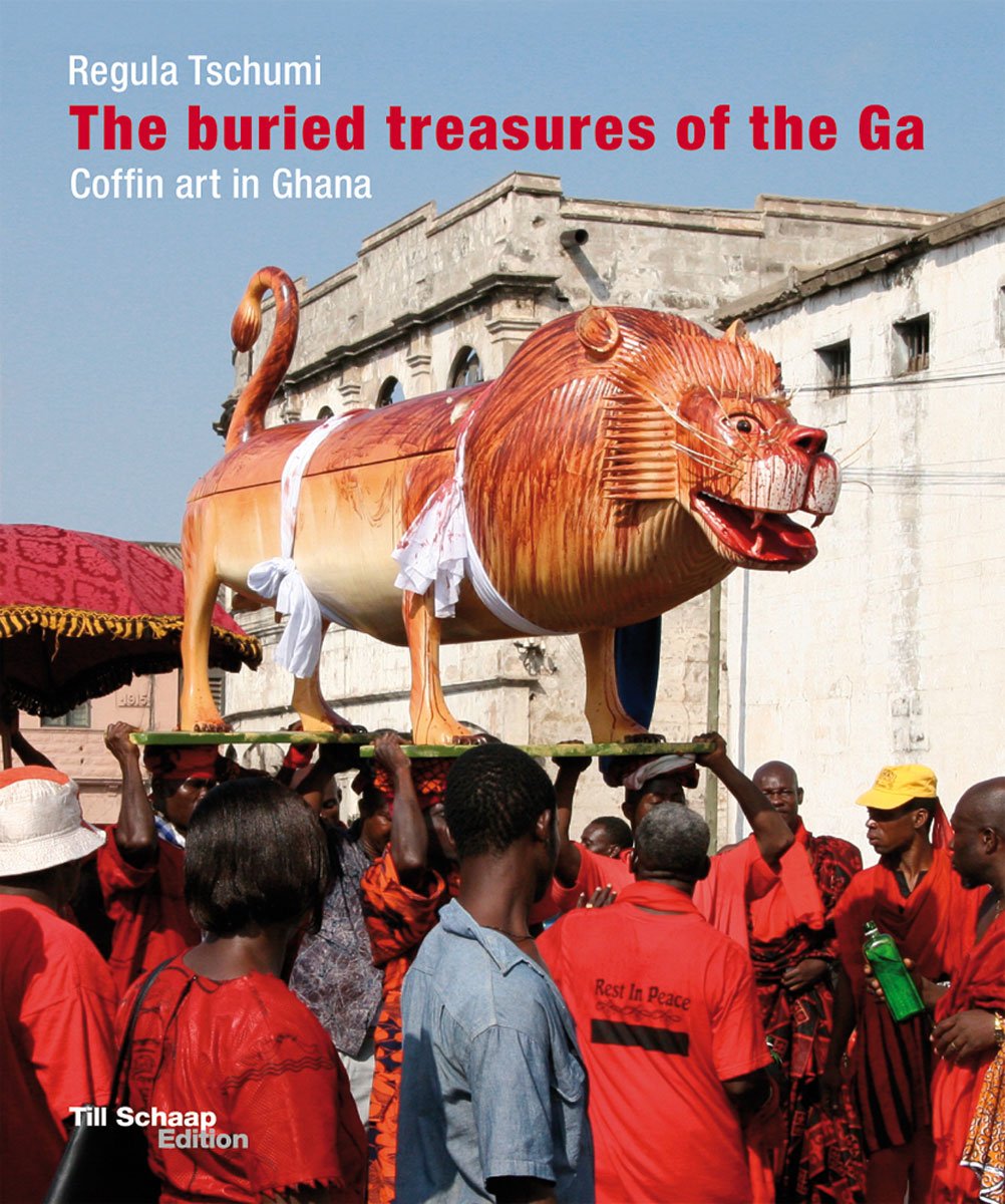 Apartamento Magazine - Buried Treasures: Coffin Art in Ghana