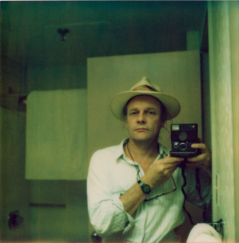 Robby Müller’s Polaroids