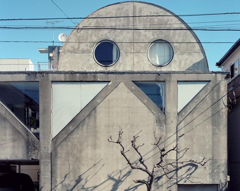 Kazuo Shinohara’s ‘House in Uehara’