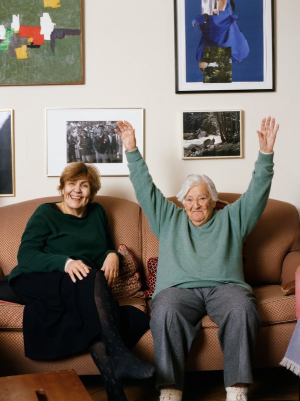 Simone Fattal & Etel Adnan