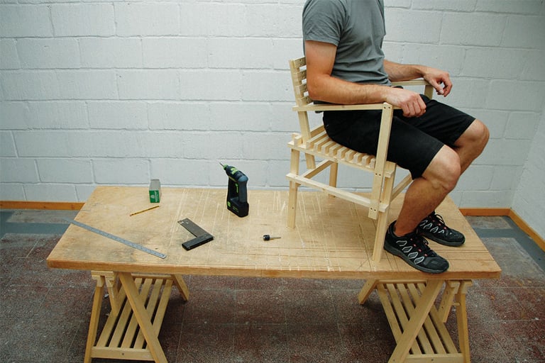 DIY chair