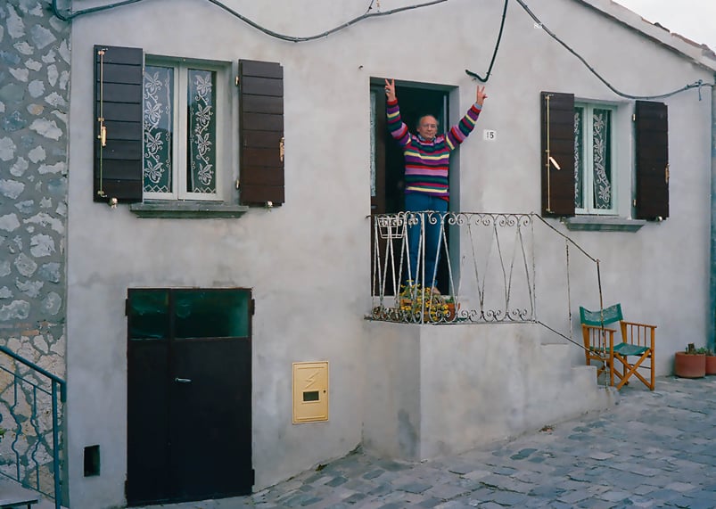 The interiors of Luigi Ghirri