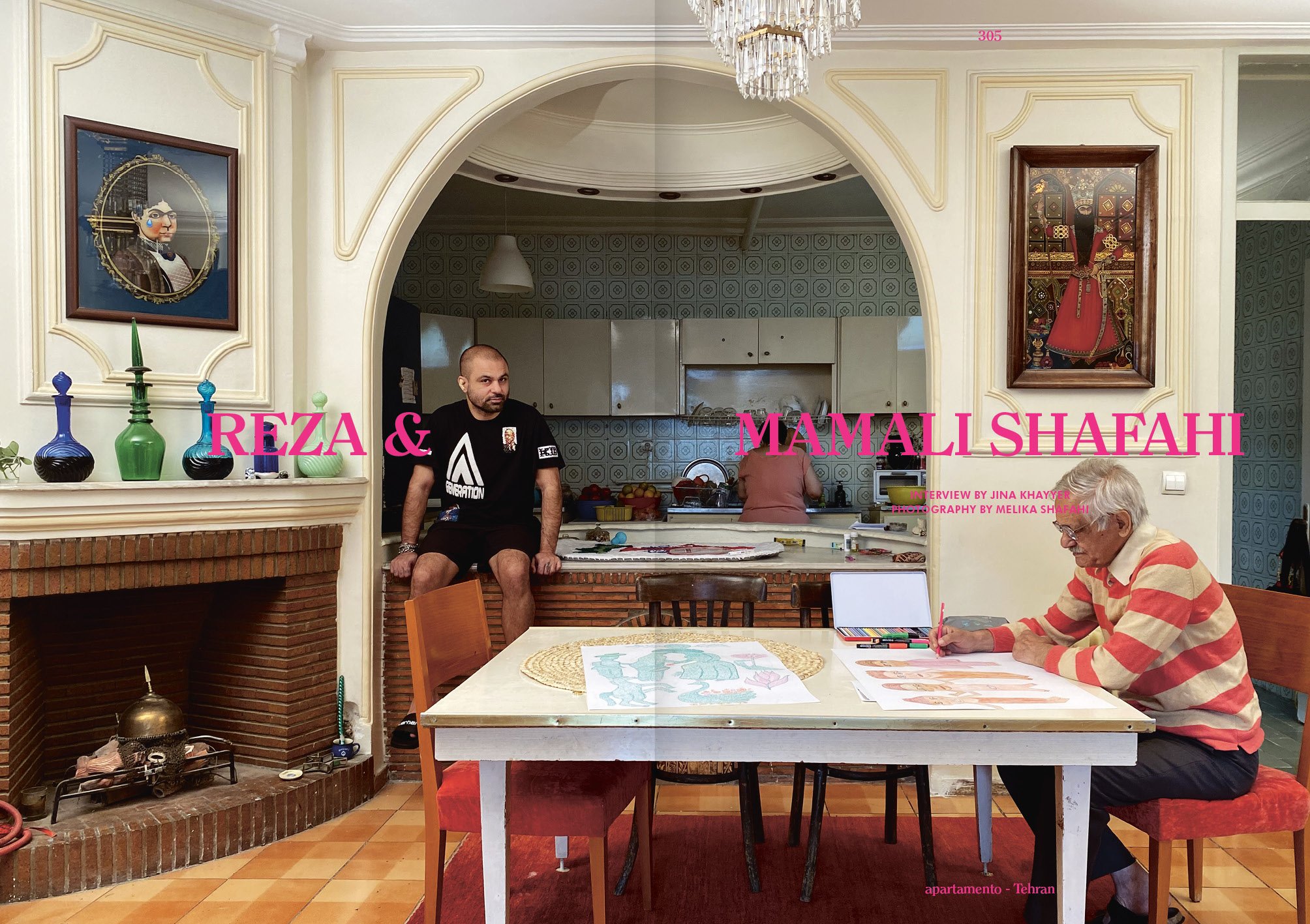 Apartamento Magazine - Reza Shafahi, the Diary of a Gambler: New York City exhibition and book launch