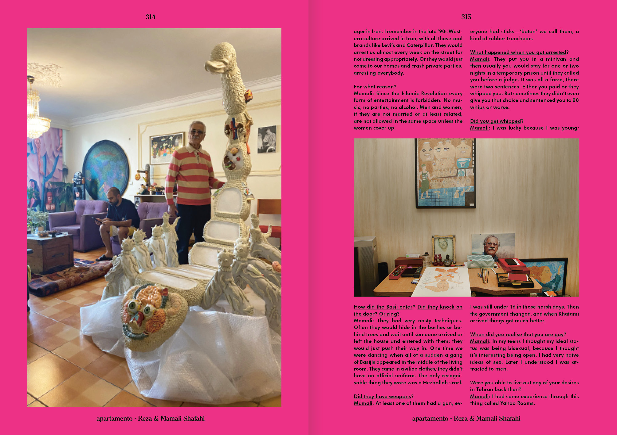 Apartamento Magazine - Reza Shafahi, the Diary of a Gambler: New York City exhibition and book launch