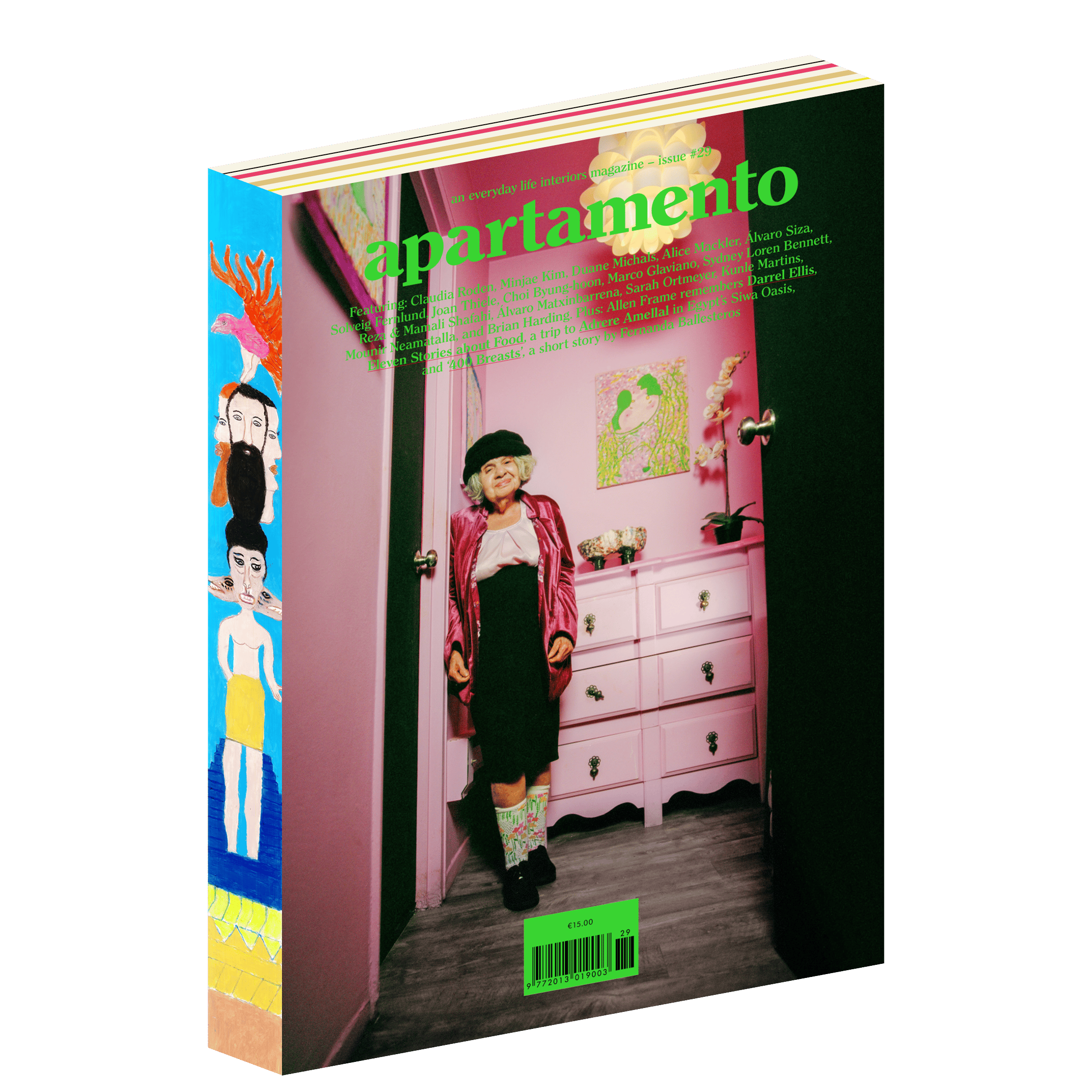 Apartamento Magazine - Reza Shafahi, the Diary of a Gambler: New York City exhibition and book launch