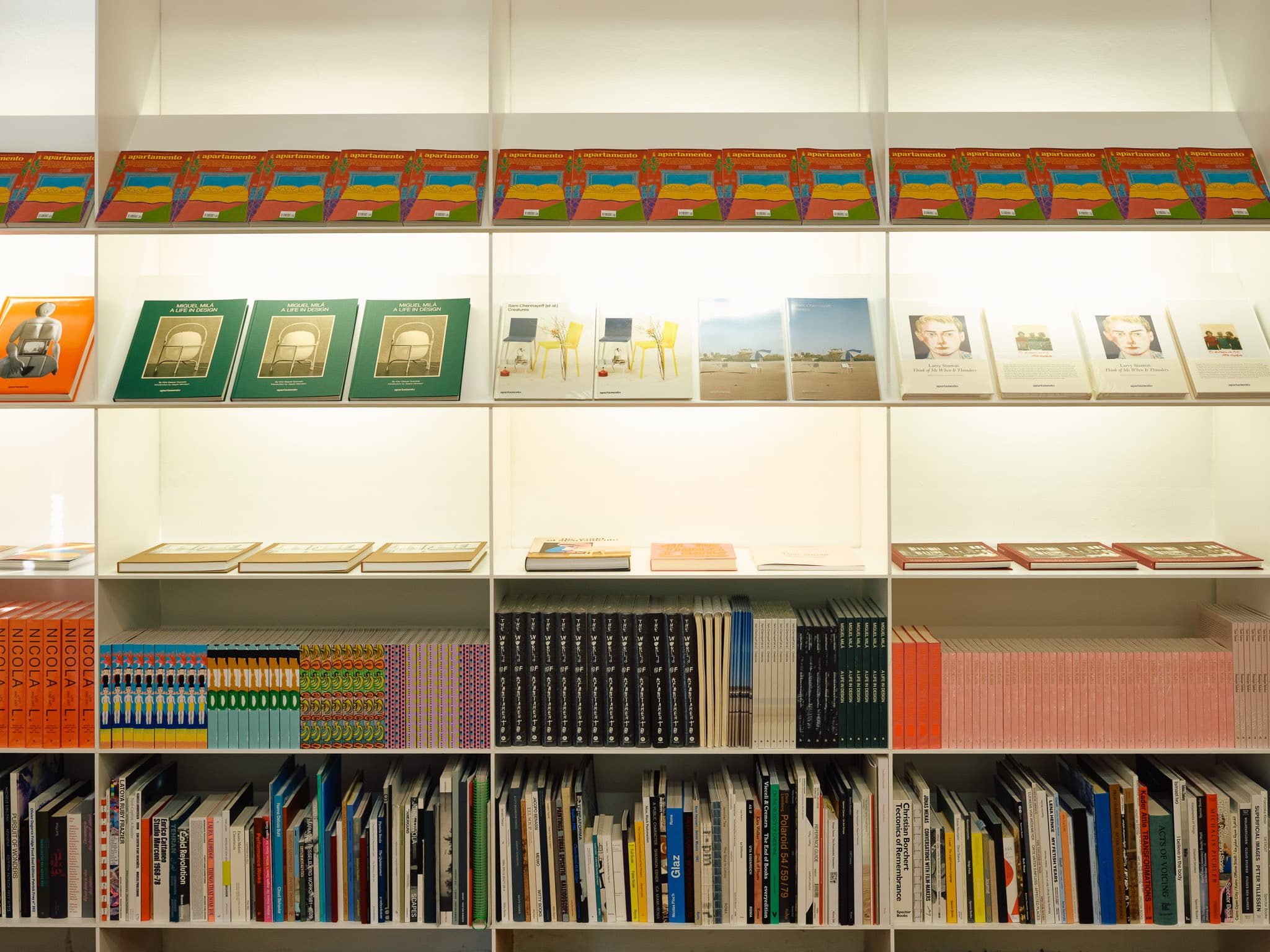 Apartamento Magazine - Apartamento Bookshop <p> Milan Design Week