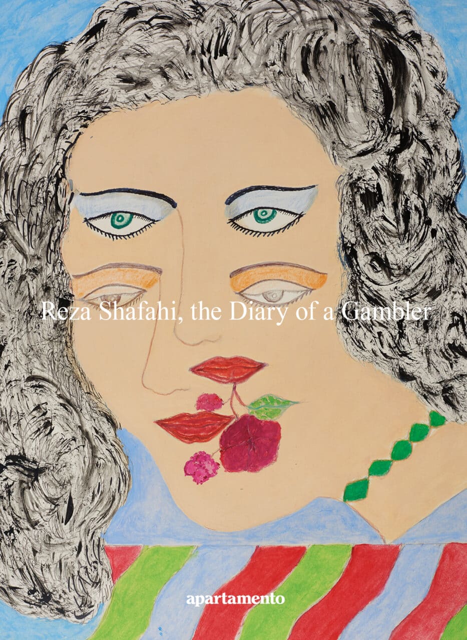 Apartamento Magazine - Reza Shafahi, the Diary of a Gambler: New York City exhibition and book launch