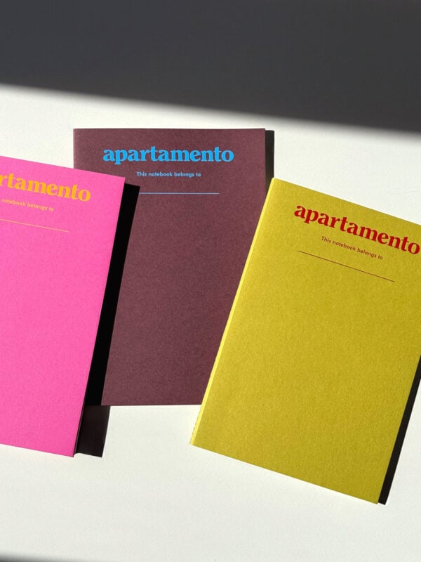 Second Edition Apartamento Notebooks