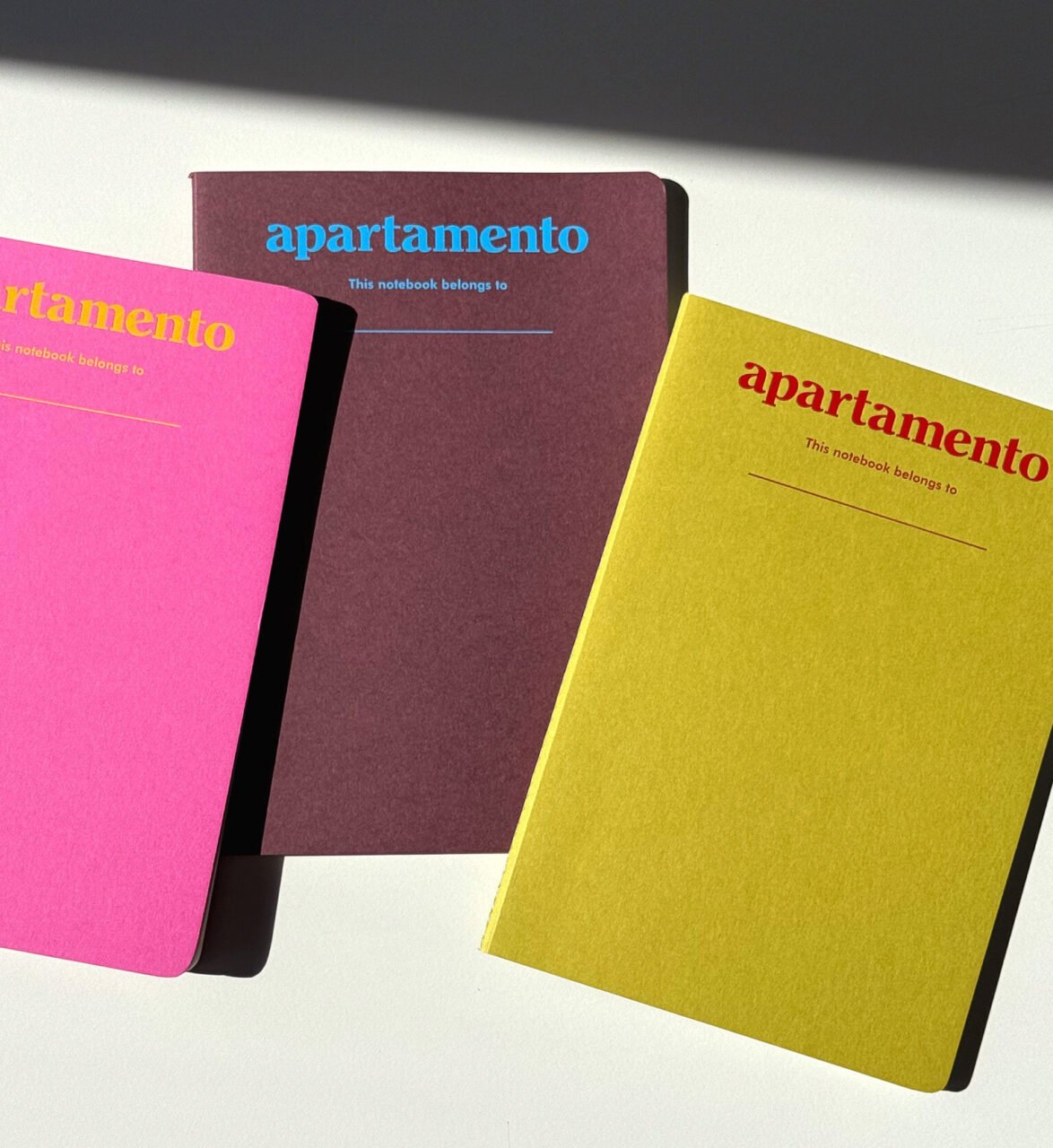 Apartamento Magazine - Take notes with Apartamento!