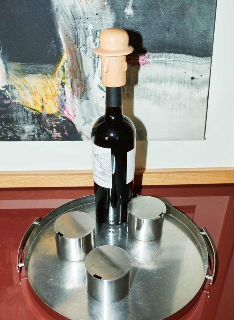 Apartamento Magazine - Klas Ernflo’s Wine Stopper ‘Buddy’