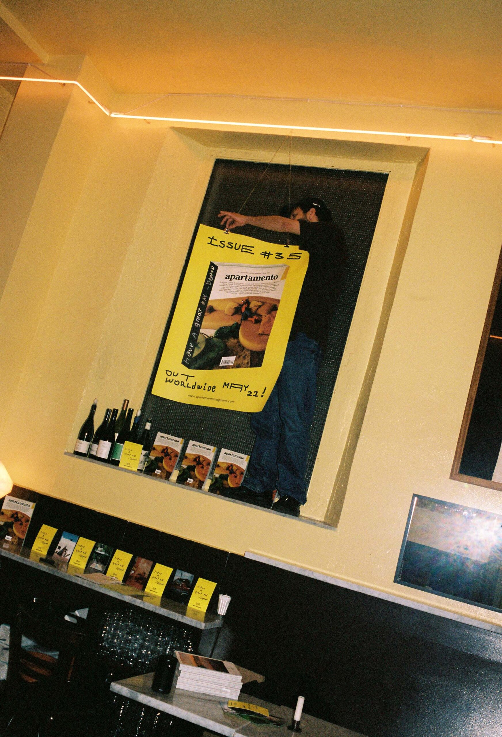Apartamento Magazine - Apartamento Issue #35 <br>Barcelona launch