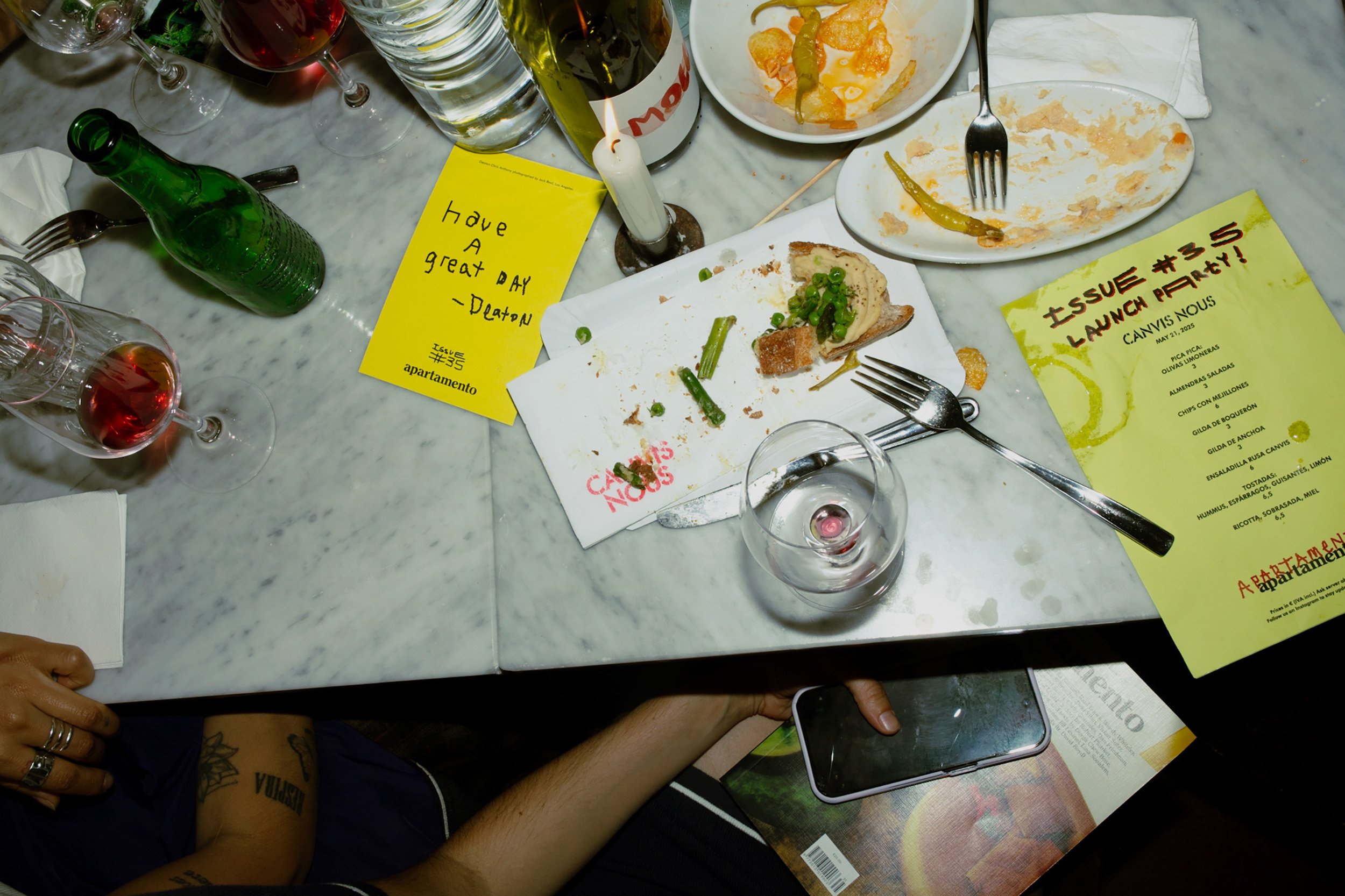 Apartamento Issue #35 <br>Barcelona launch