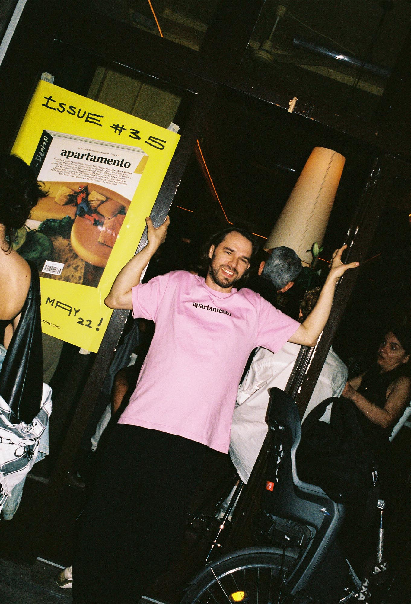 Apartamento Magazine - Apartamento Issue #35 <br>Barcelona launch