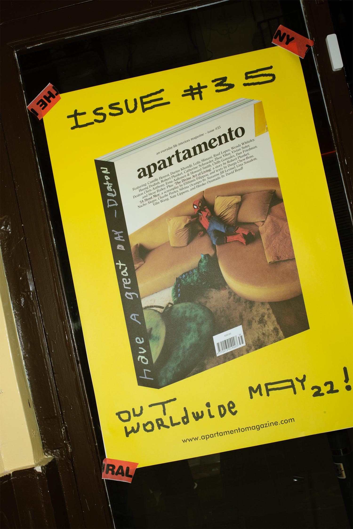 Apartamento Magazine - Apartamento Issue #35 <br>Barcelona launch