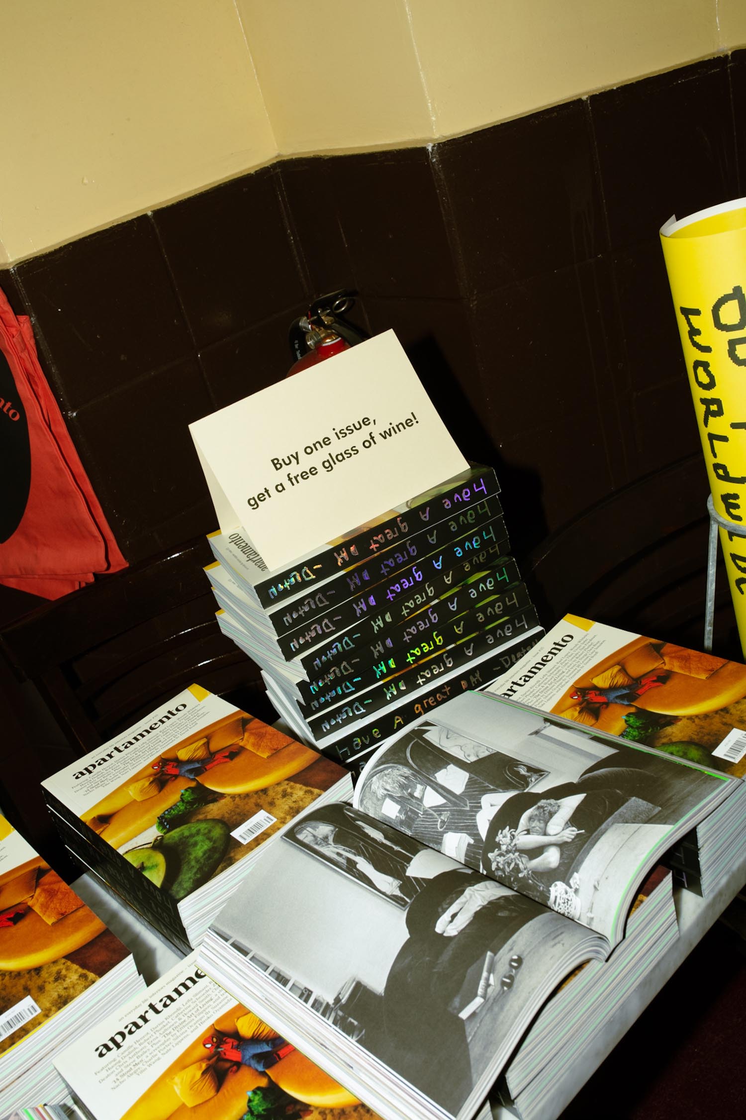 Apartamento Magazine - Apartamento Issue #35 <br>Barcelona launch
