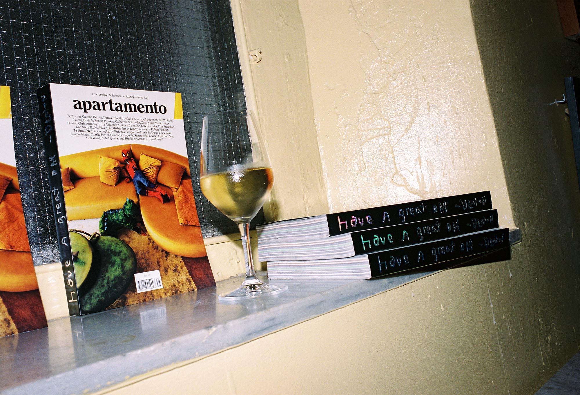 Apartamento Magazine - Apartamento Issue #35 <br>Barcelona launch