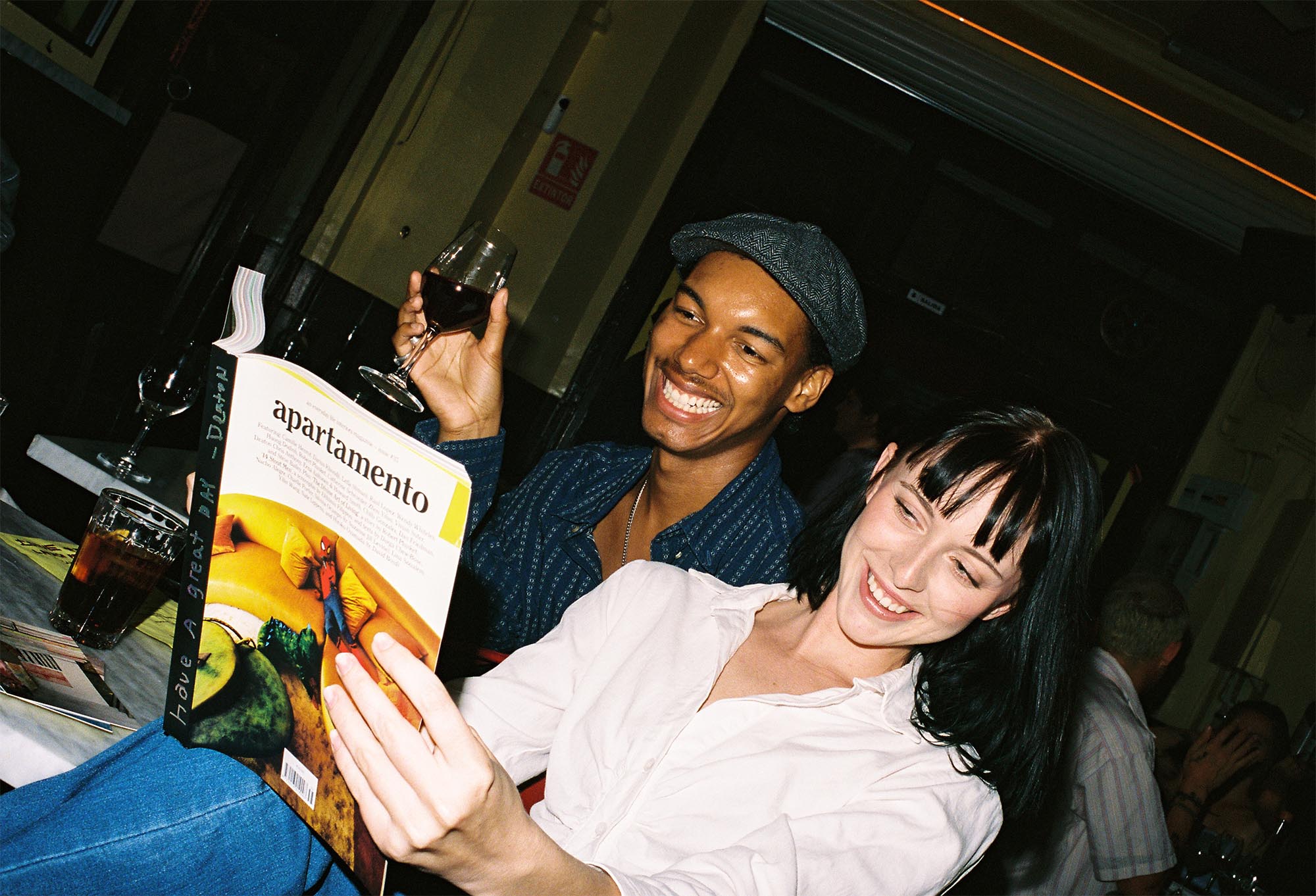 Apartamento Magazine - Apartamento Issue #35 <br>Barcelona launch
