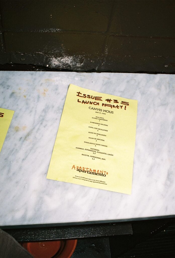 Apartamento Magazine - Apartamento Issue #35 <br>Barcelona launch