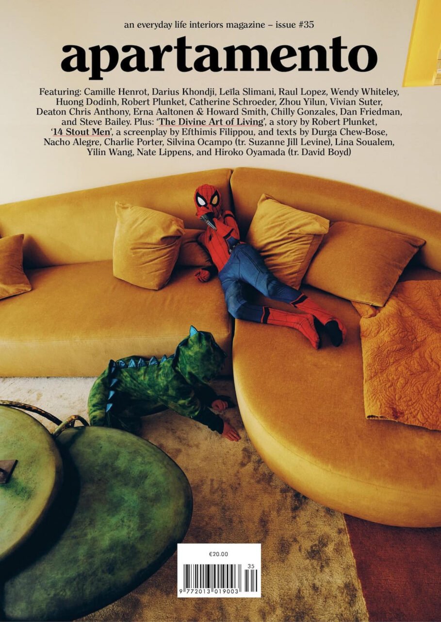 Apartamento Magazine - Apartamento Issue #35 <br>Barcelona launch