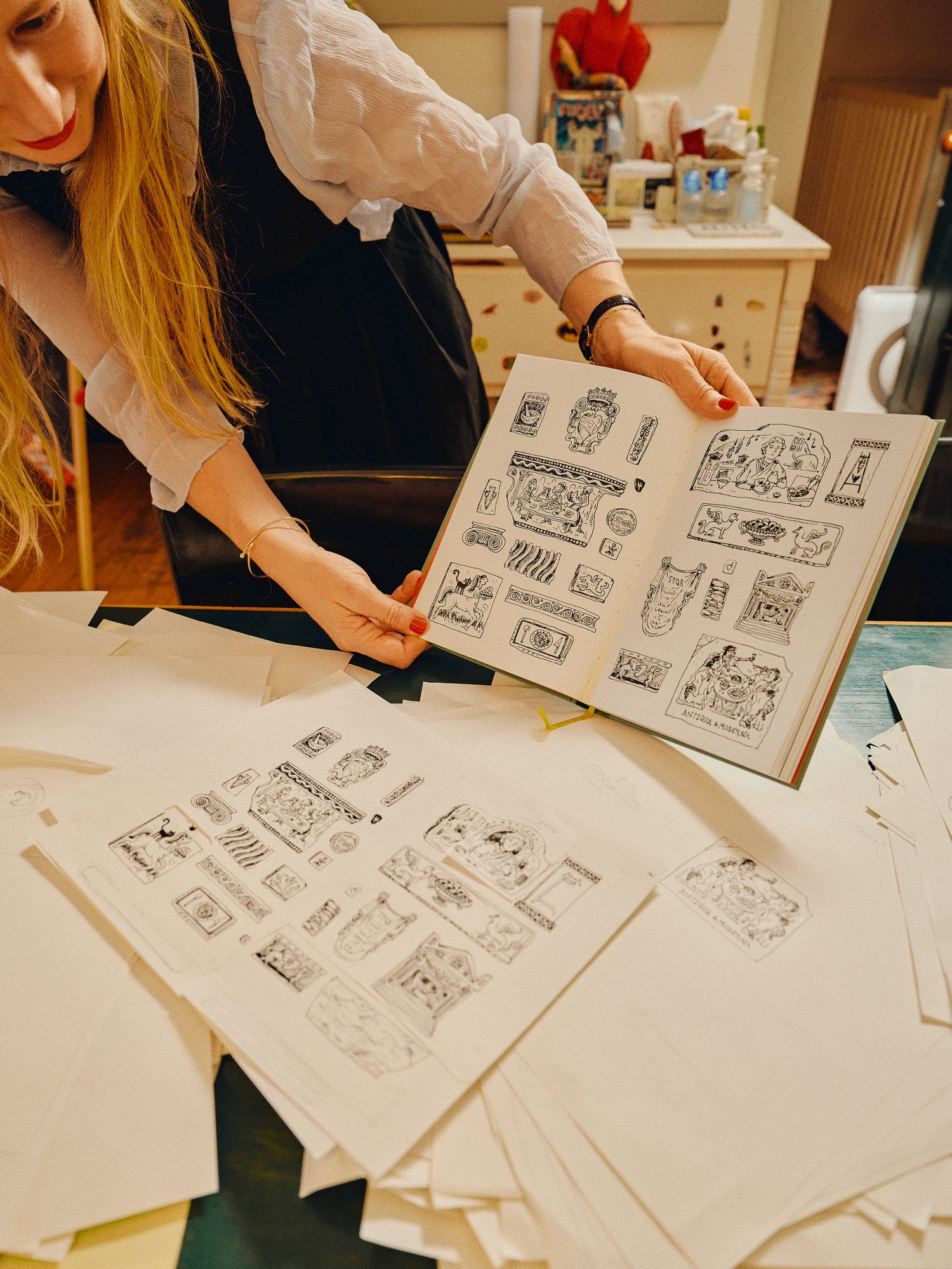 Apartamento Magazine - Interview with Joana Avillez