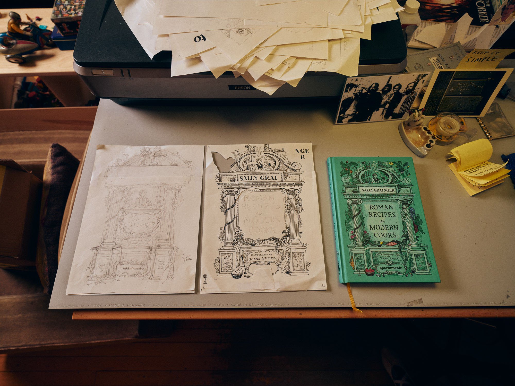 Apartamento Magazine - Interview with Joana Avillez