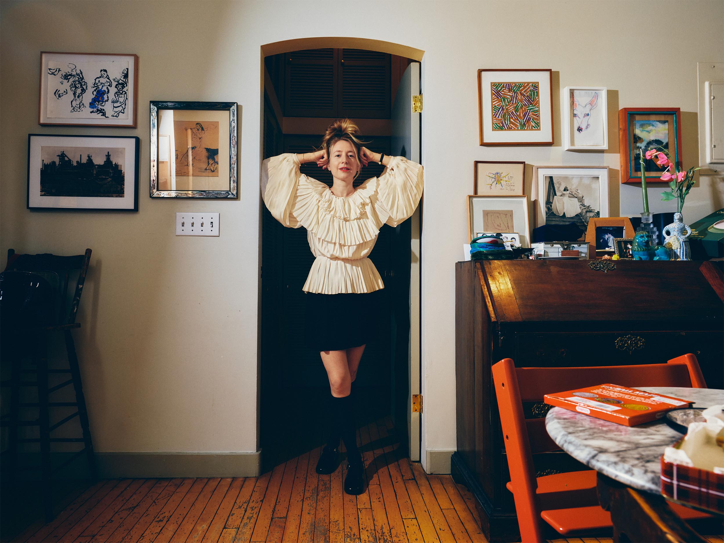 Apartamento Magazine - Interview with Joana Avillez