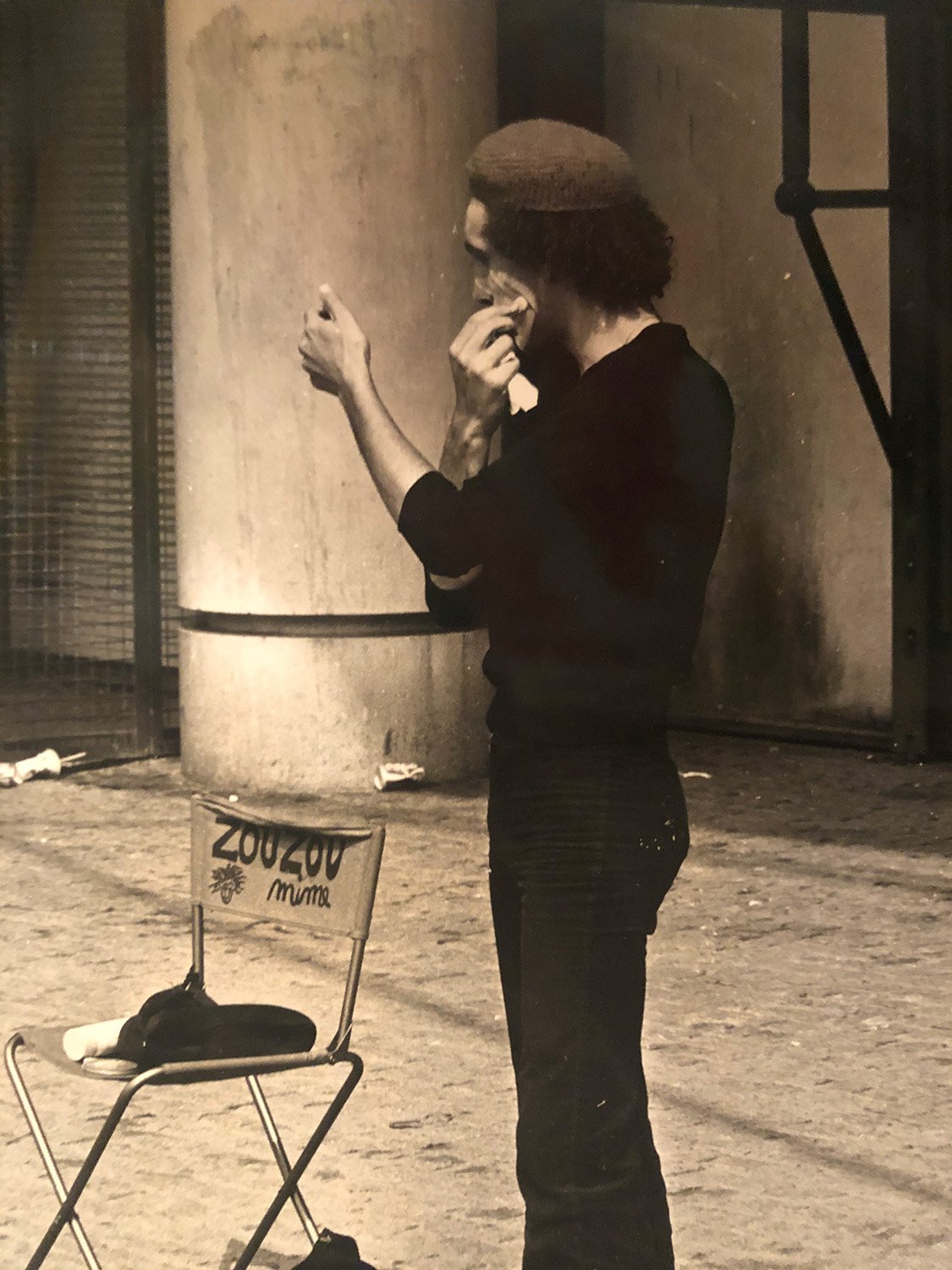 The Mime Zouzou</br>by Lina Soualem