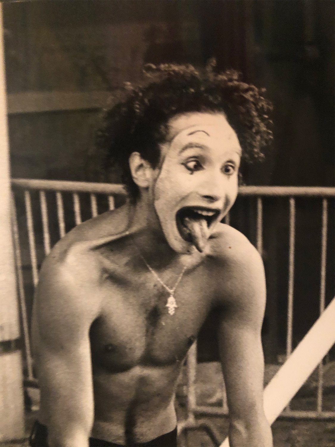 Apartamento Magazine - The Mime Zouzou</br>by Lina Soualem