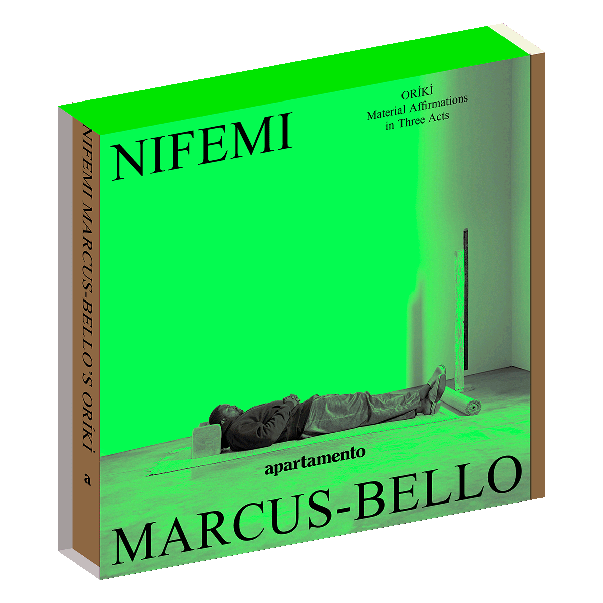 Apartamento Magazine - Nifemi Marcus-Bello</br>Book Launch in Amsterdam