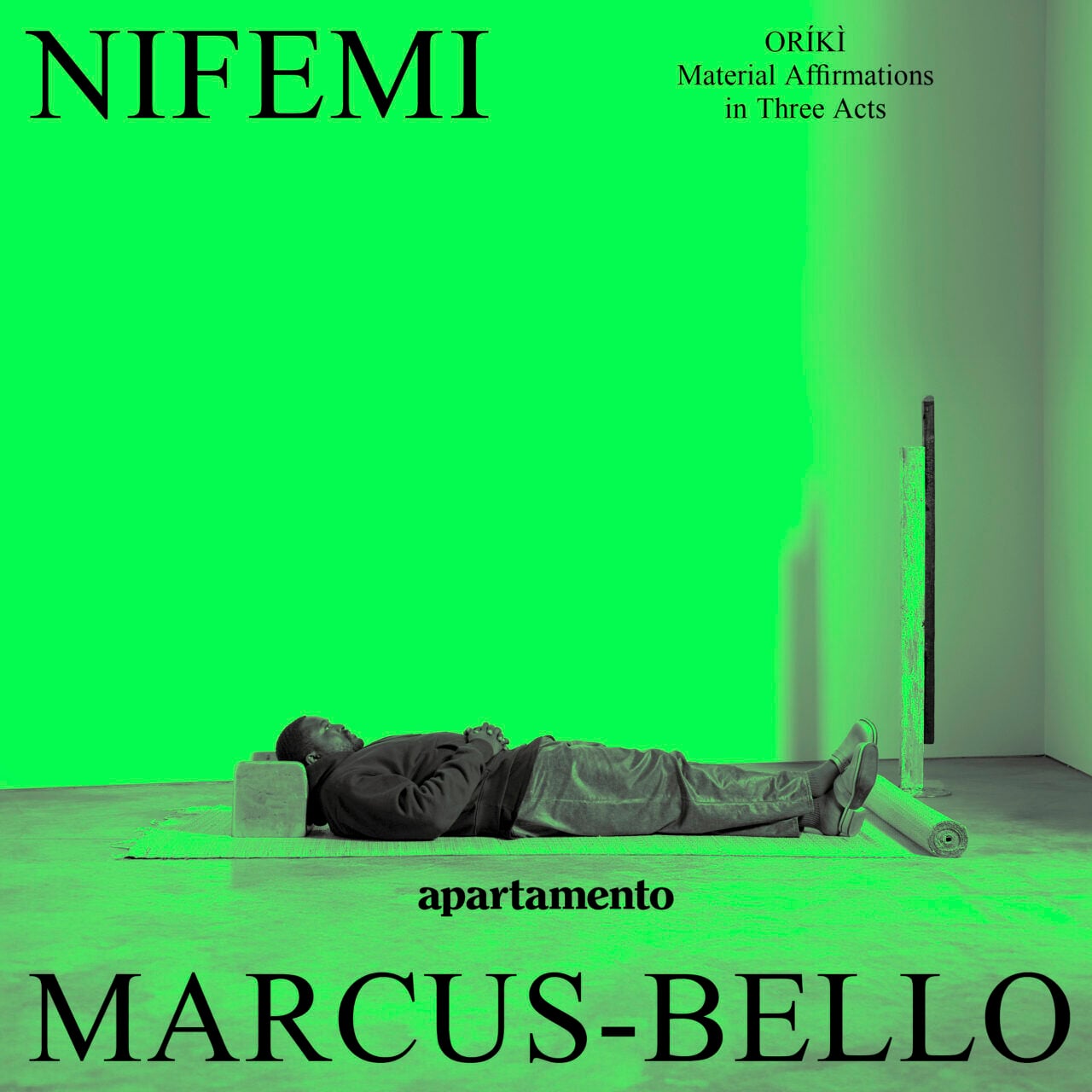 洋書 NIFEMI MARCUS-BELLO APARTAMENTO-NIFEMI-Slipcover-