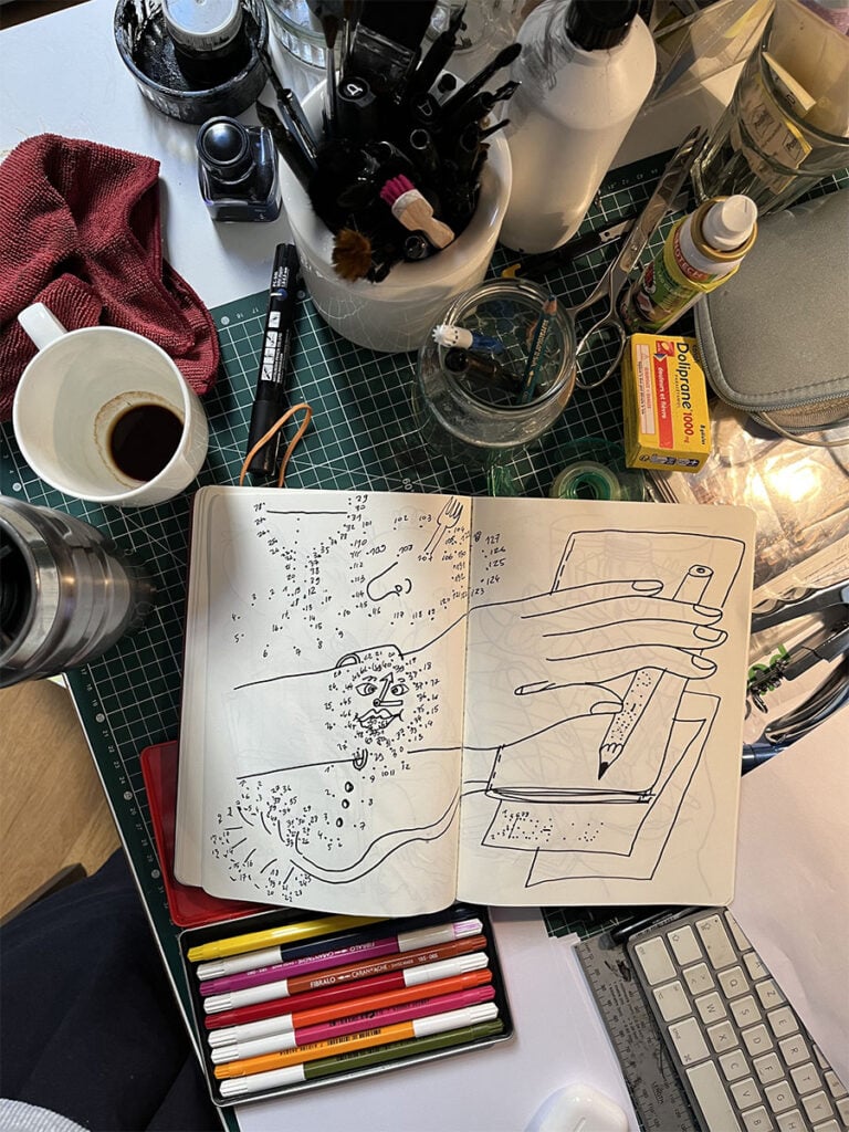 Apartamento Magazine - Take notes with Apartamento!