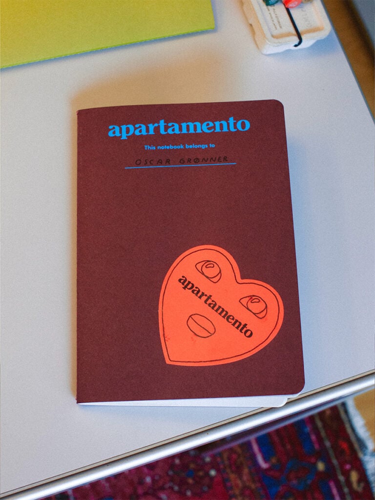 Apartamento Magazine - Take notes with Apartamento!