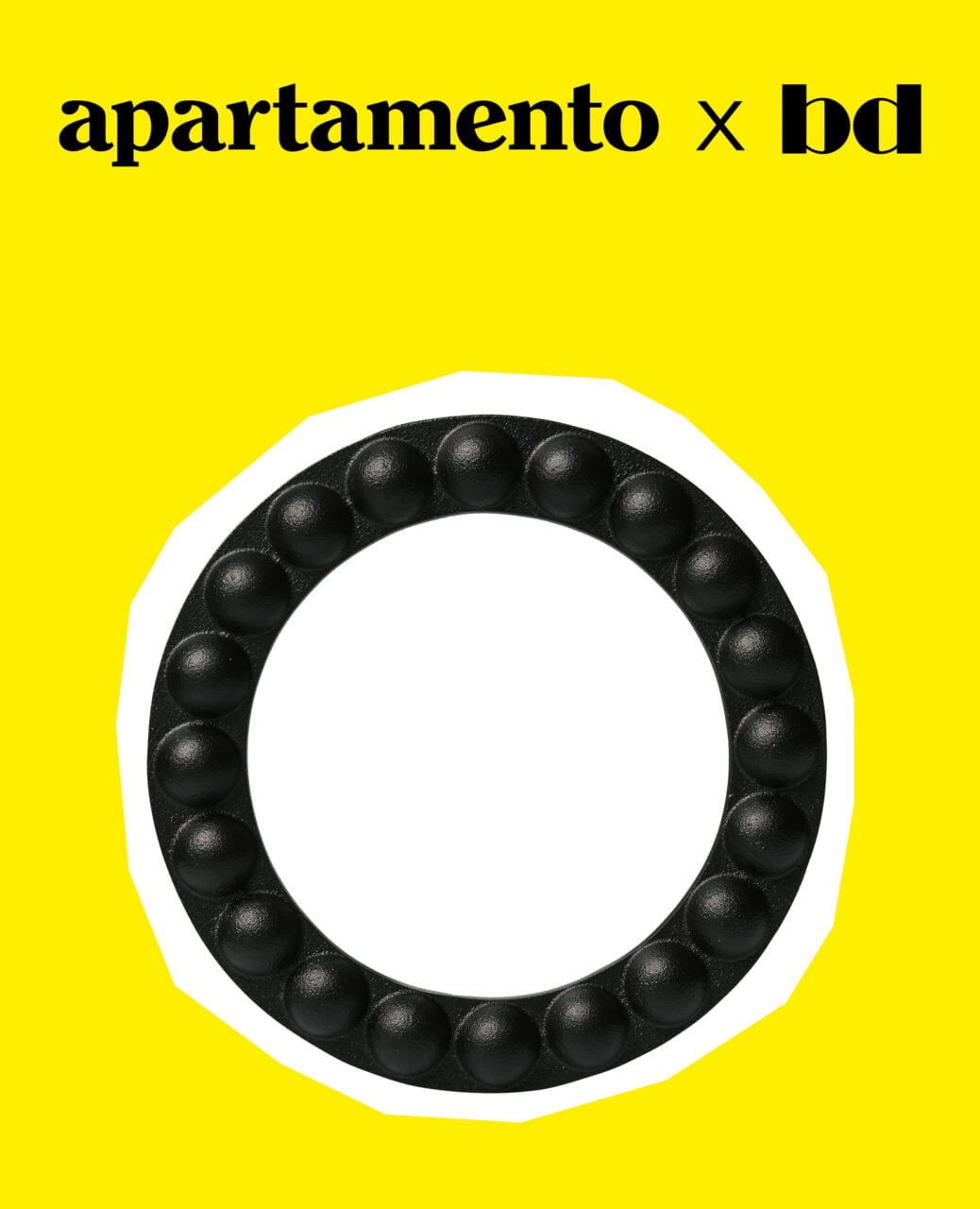 Ronan Bouroullec's Trivet Necklace — Apartmento x BD