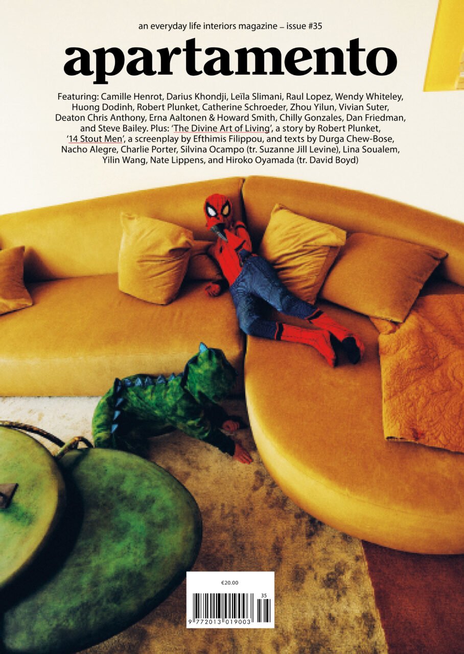 Apartamento Magazine - The Mime Zouzou</br>by Lina Soualem