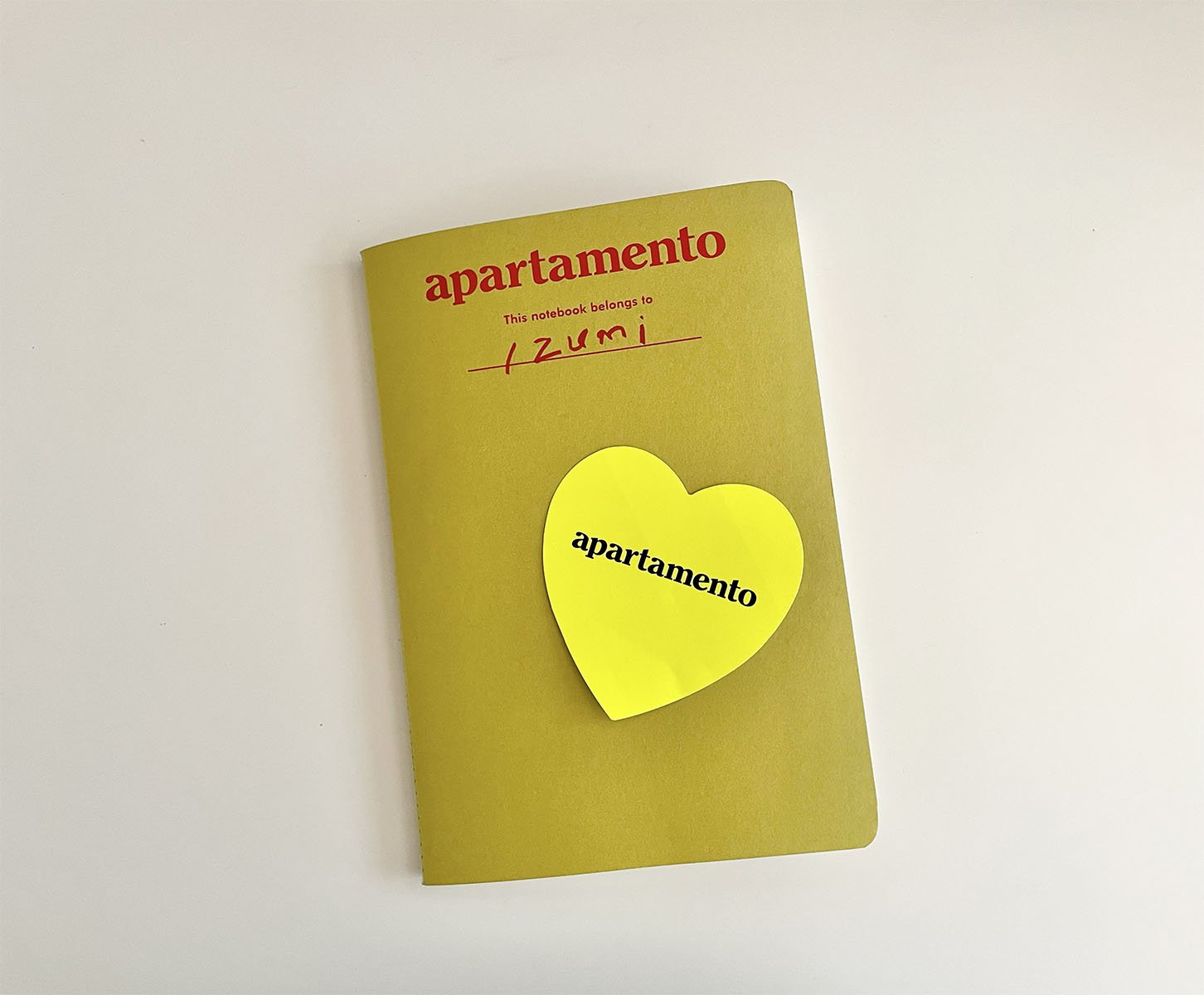 Apartamento Magazine - Take notes with Apartamento!