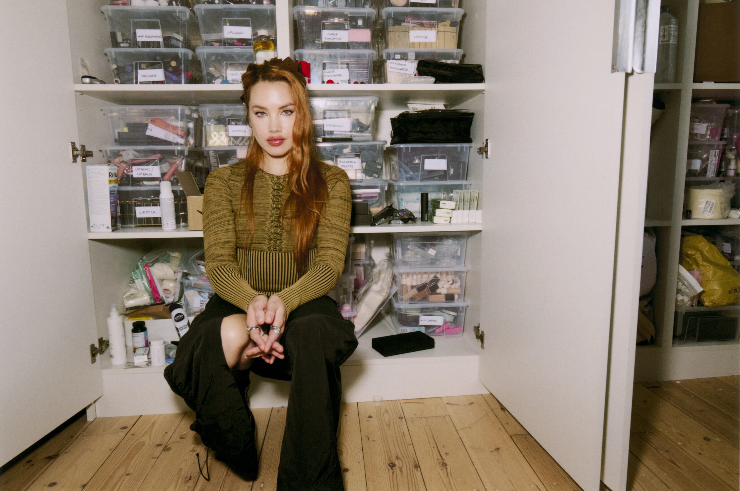 Apartamento Magazine - A conversation with Isamaya Ffrench for Apartamento Magazine Issue #36