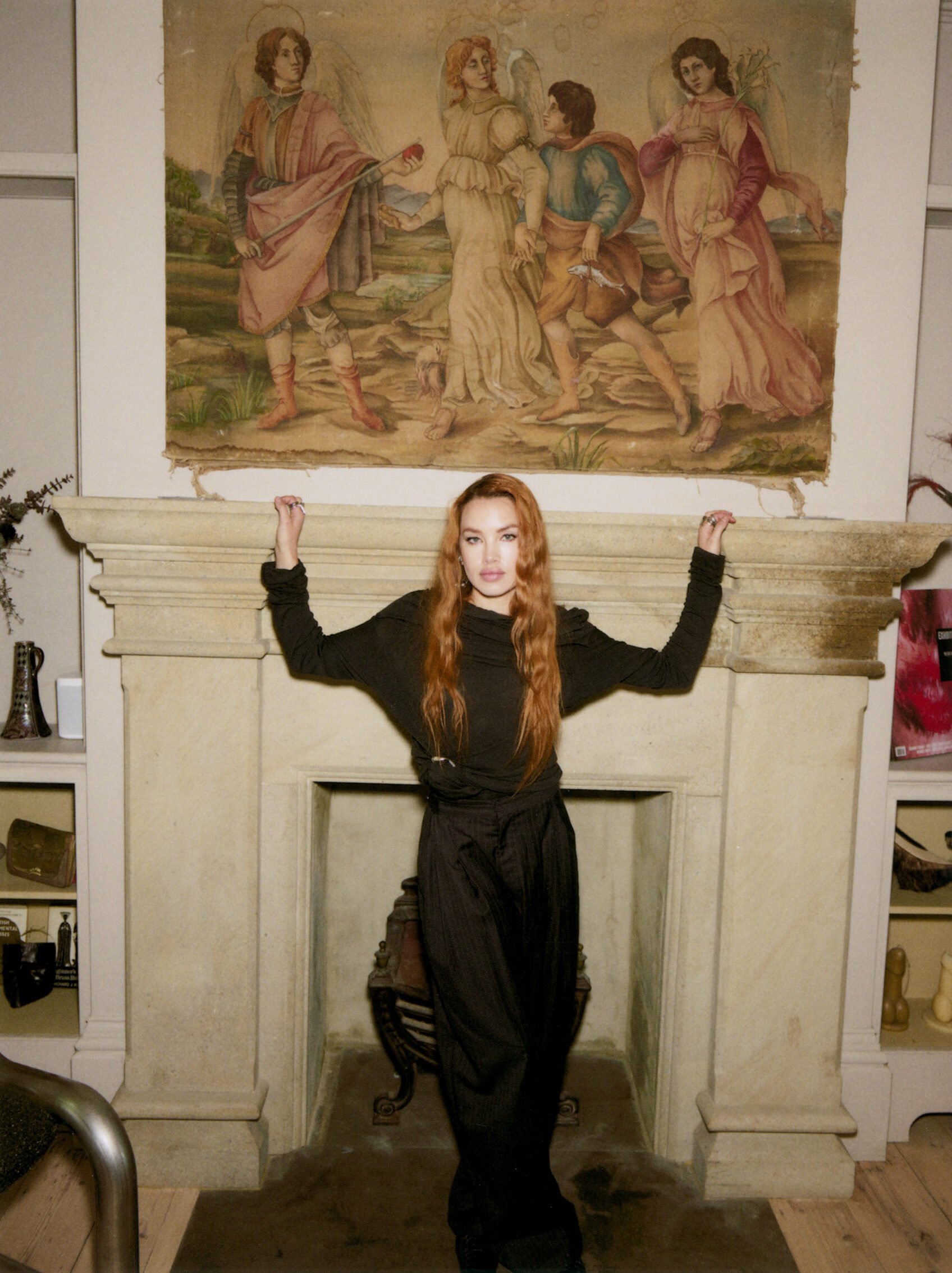 Apartamento Magazine - A conversation with Isamaya Ffrench for Apartamento Magazine Issue #36